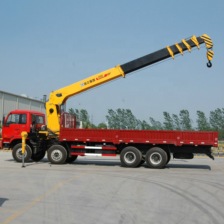 XCMG official 6.3 ton new truck mounted crane with telescopic boom SQ6.3SK3Q for sale